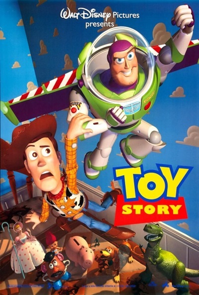 Póster de Toy Story (Juguetes)