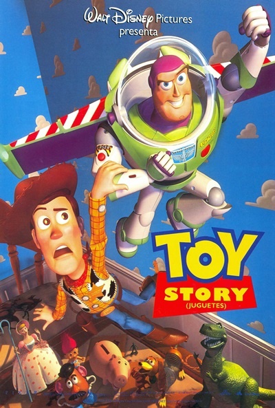 Póster de Toy Story (Juguetes)