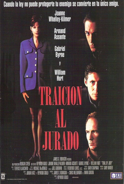 Póster de Traición al jurado