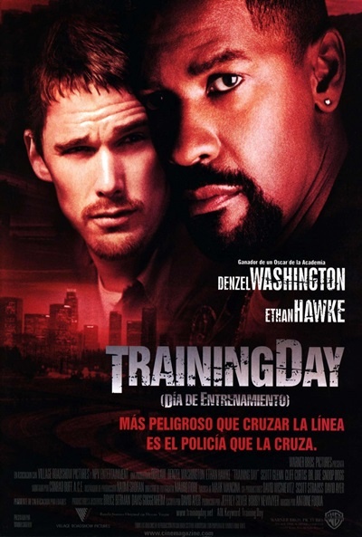 Póster de Training Day (Día de entrenamiento)