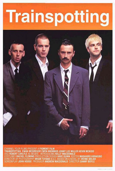 Póster de Trainspotting