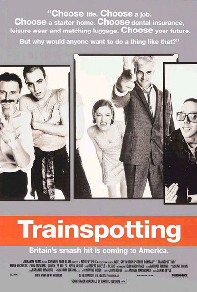 Póster de Trainspotting