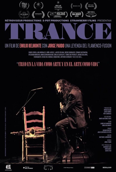 Póster de Trance