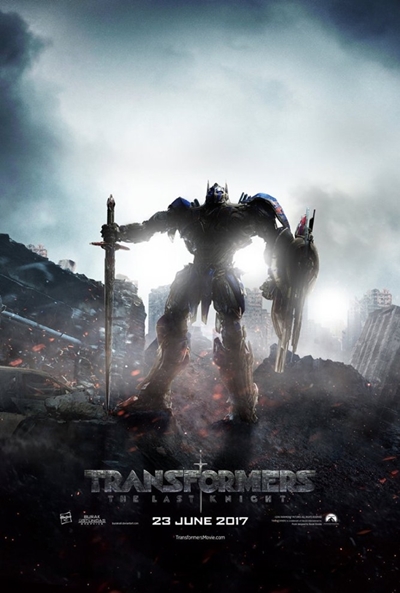 Póster de Transformers: El último caballero