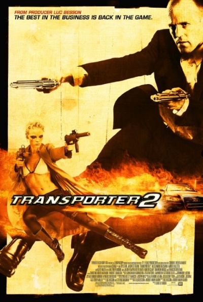 Póster de Transporter 2