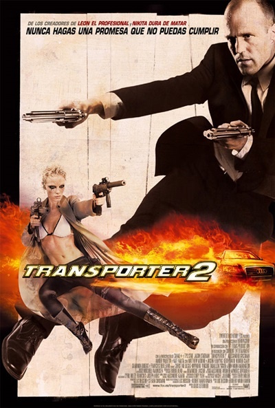 Póster de Transporter 2