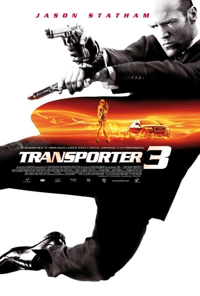 Póster de Transporter 3