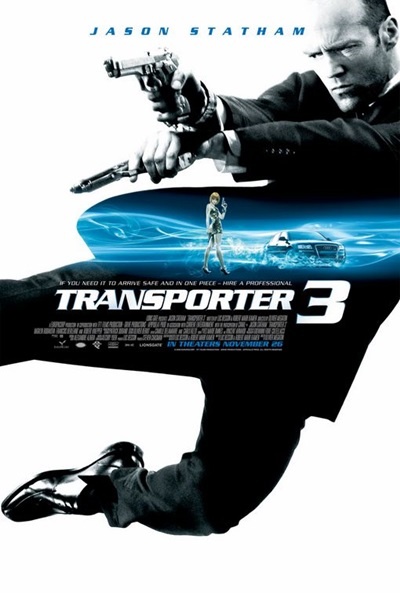 Póster de Transporter 3