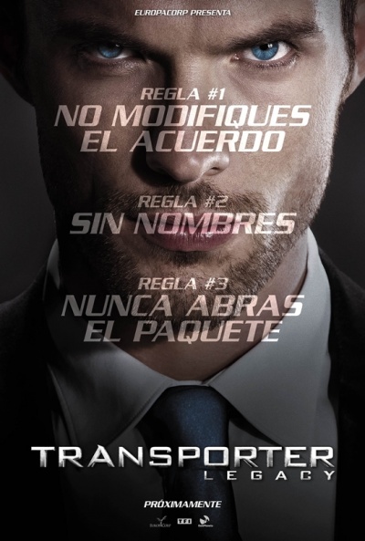 Póster de Transporter Legacy