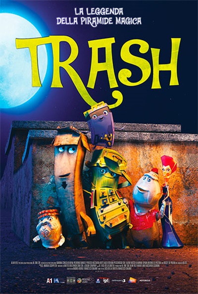 Póster de Trash