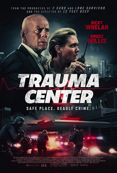 Póster de Trauma Center