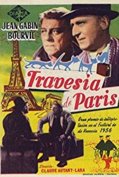 Póster de Travesía de París