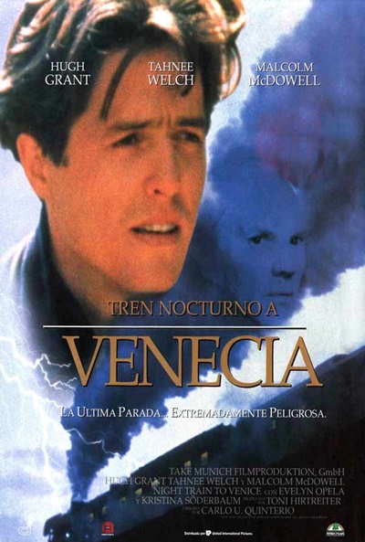 Póster de Tren nocturno a Venecia