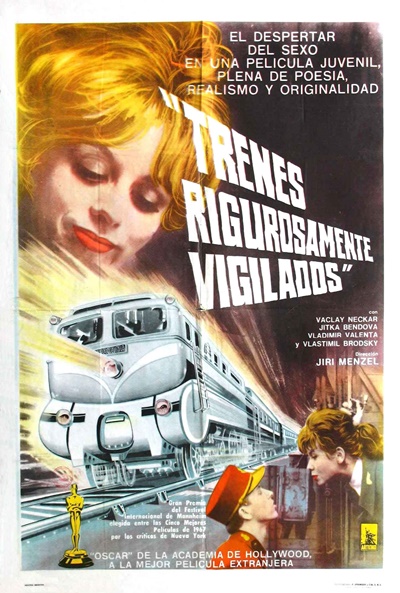 Póster de Trenes rigurosamente vigilados