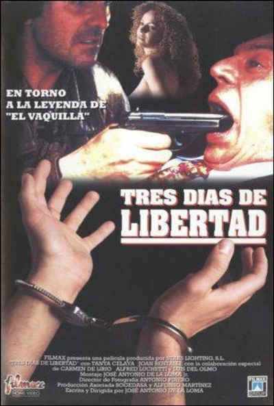 Póster de Tres días de libertad