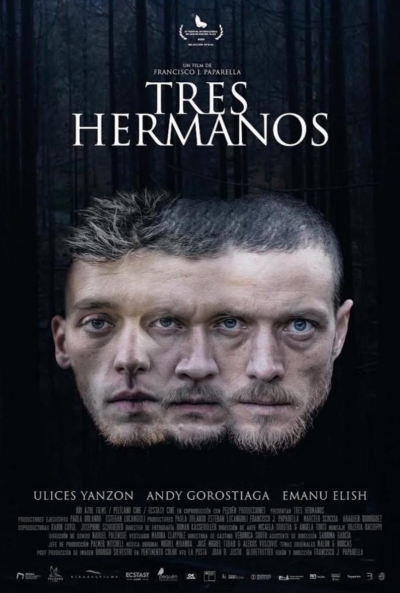 Póster de Tres hermanos