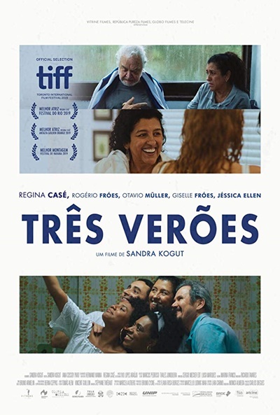 Póster de Tres veranos