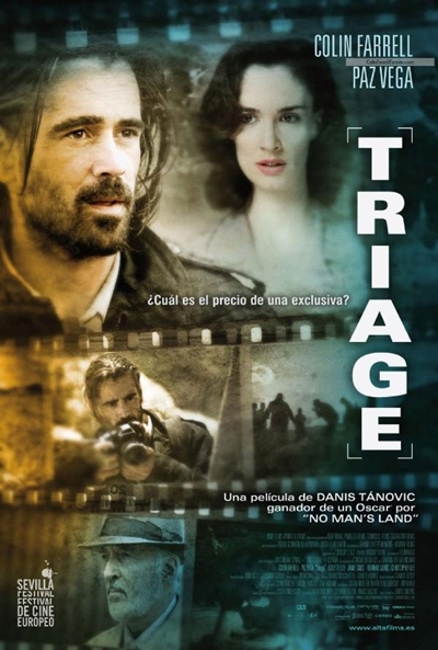 Póster de Triage