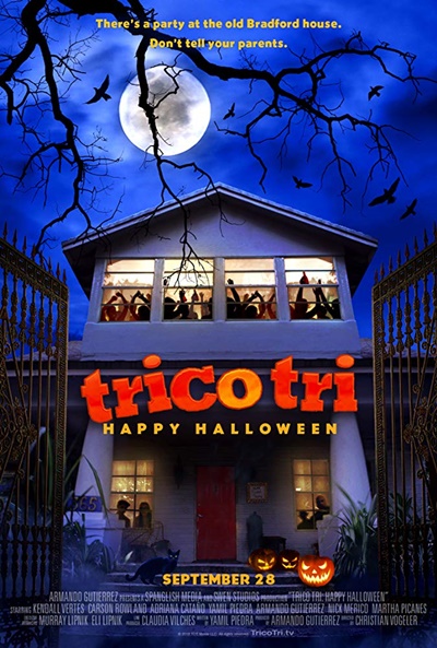 Póster de Trico Tri Happy Halloween