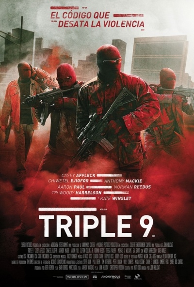 Póster de Triple 9