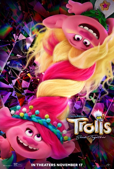 Póster de Trolls 3: Todos juntos