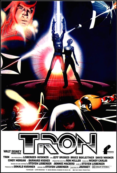 Póster de TRON