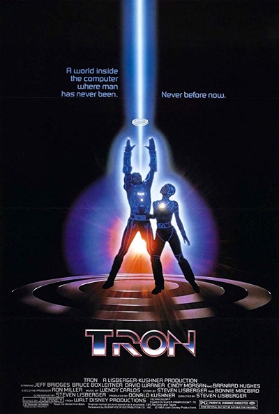 Póster de TRON