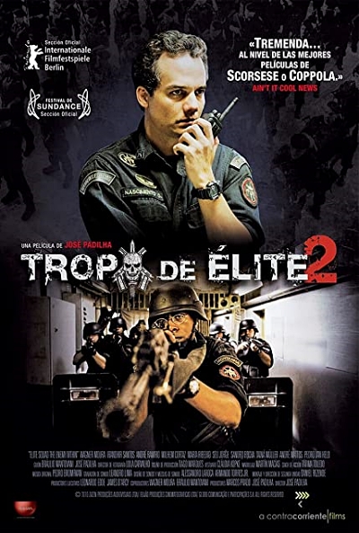 Póster de Tropa de élite 2