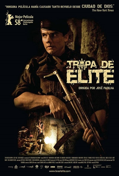 Póster de Tropa de élite