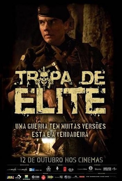 Póster de Tropa de élite