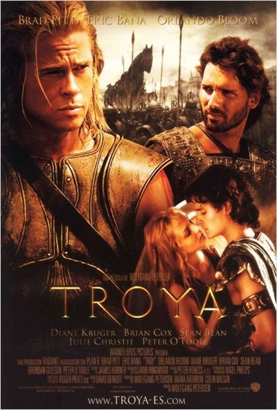 Póster de Troya