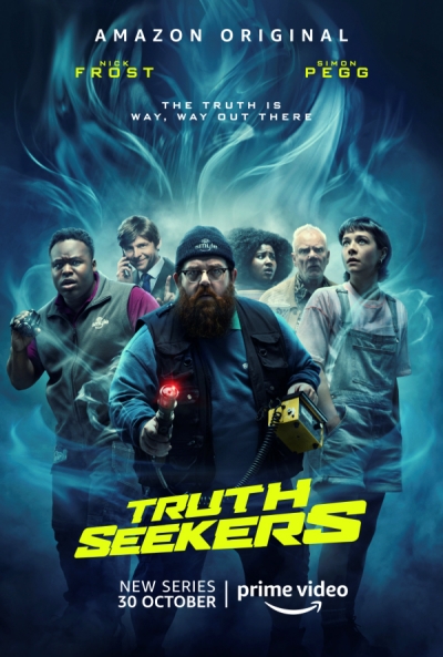 Póster de Truth Seekers