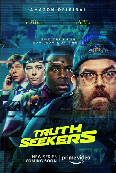 Póster de Truth Seekers