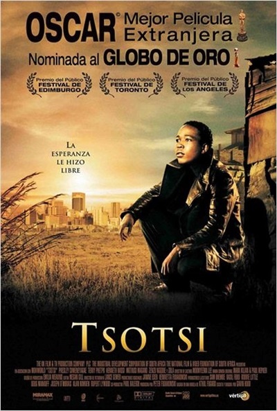 Póster de Tsotsi