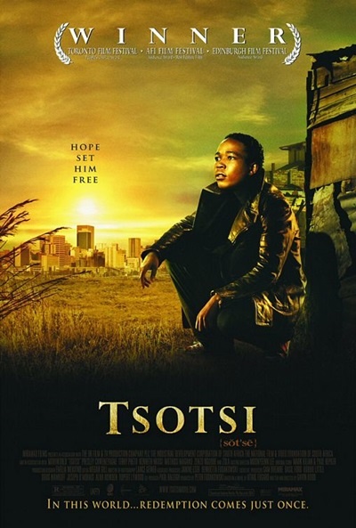 Póster de Tsotsi