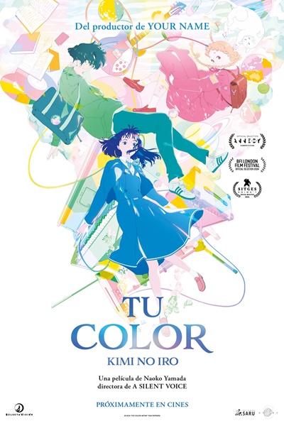 Póster de Tu color