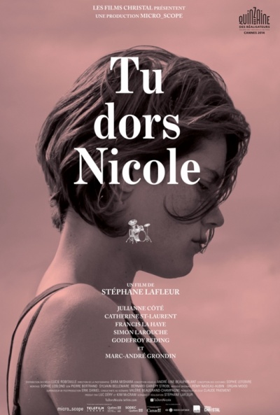 Póster de Tu dors Nicole