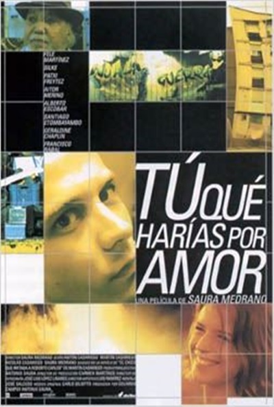 Póster de Tú qué harías por amor