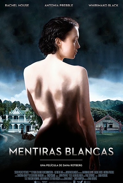 Póster de Mentiras blancas 