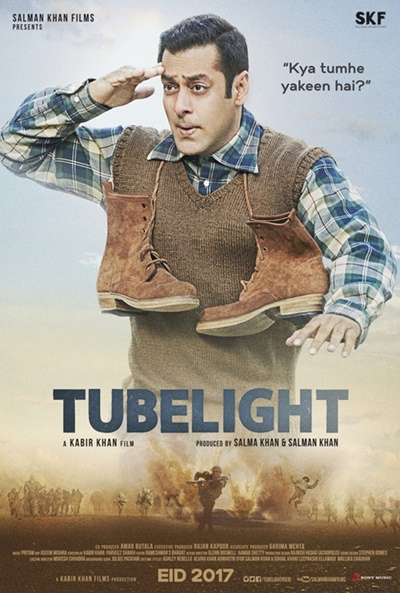 Póster de Tubelight