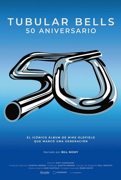 Póster de Tubular Bells, 50 aniversario