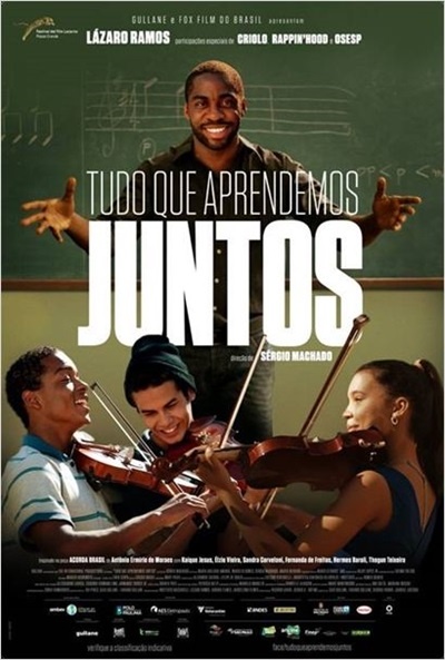 Póster de El profesor de violín