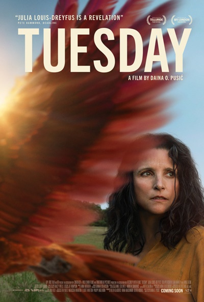 Póster de Tuesday