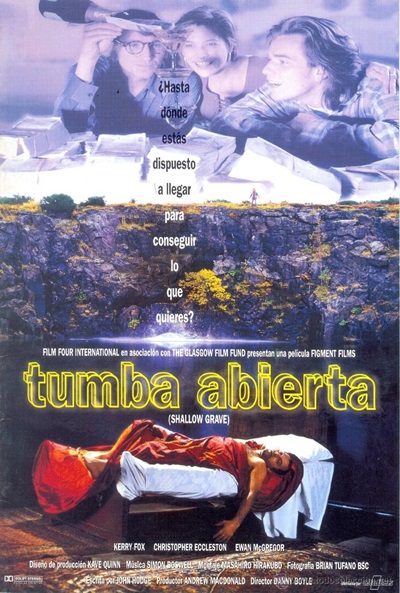 Póster de Tumba abierta