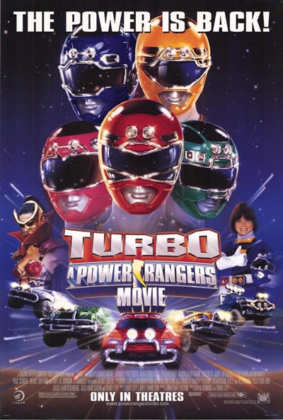 Póster de Turbo Power Rangers