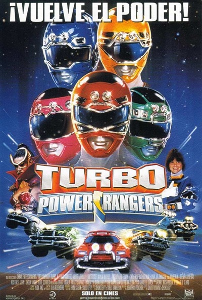 Póster de Turbo Power Rangers