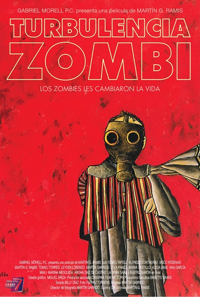 Póster de Turbulencia zombi