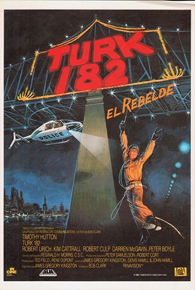 Póster de Turk 182, el rebelde