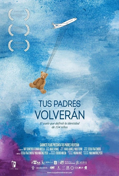 Póster de Tus padres volverán