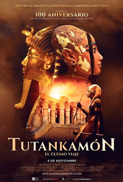 Póster de Tutankamón: El último viaje